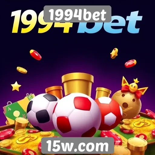 Variedade de jogos disponíveis no 1994bet