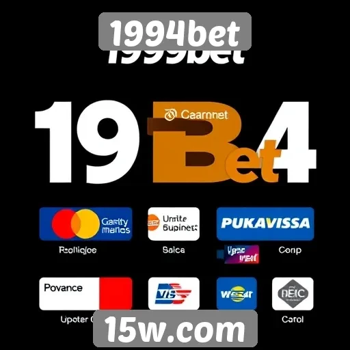 1994bet destaca-se pela variedade de métodos de pagamento